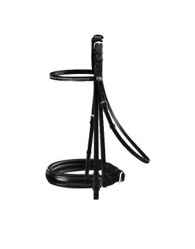 Passier Hubertus Schmidt Double Bridle - Black