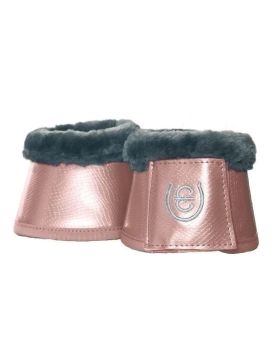 Equestrian Stockholm Bell Boots Pink