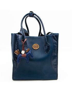 Royal Equestrian Grooming Bag Navy