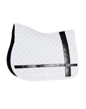 Jump Saddle pad No Boundaries White