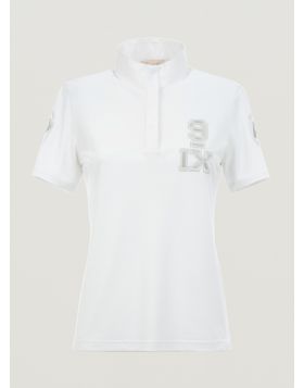 Miasuki MADDIE Lightweight Stand-Up Collar Polo