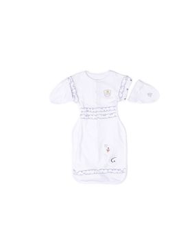 RB Royal Baby Snap and Dream Swaddle Transition. Hip-Healthy Design