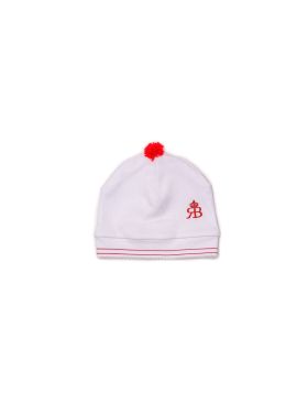 RB Royal Baby Organic Cotton Beanie Hat Super Soft Infant Cap (Captain)