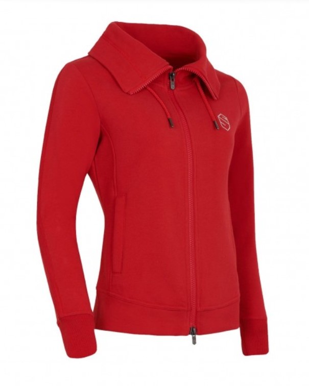 Swarovski Sweatshirt – Red