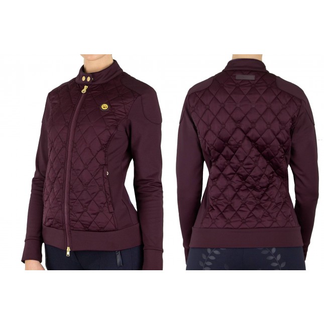 PS of Sweden Riding jacket, Zara, Wine