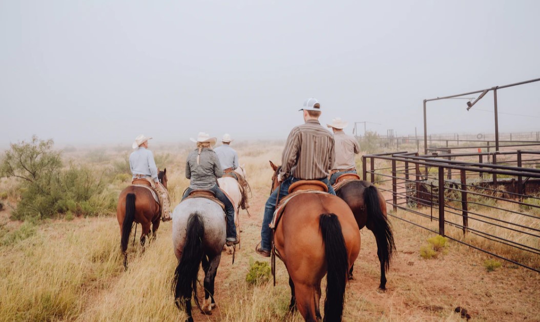 Trail Riding at Fiddler's Green Ranch, Florida