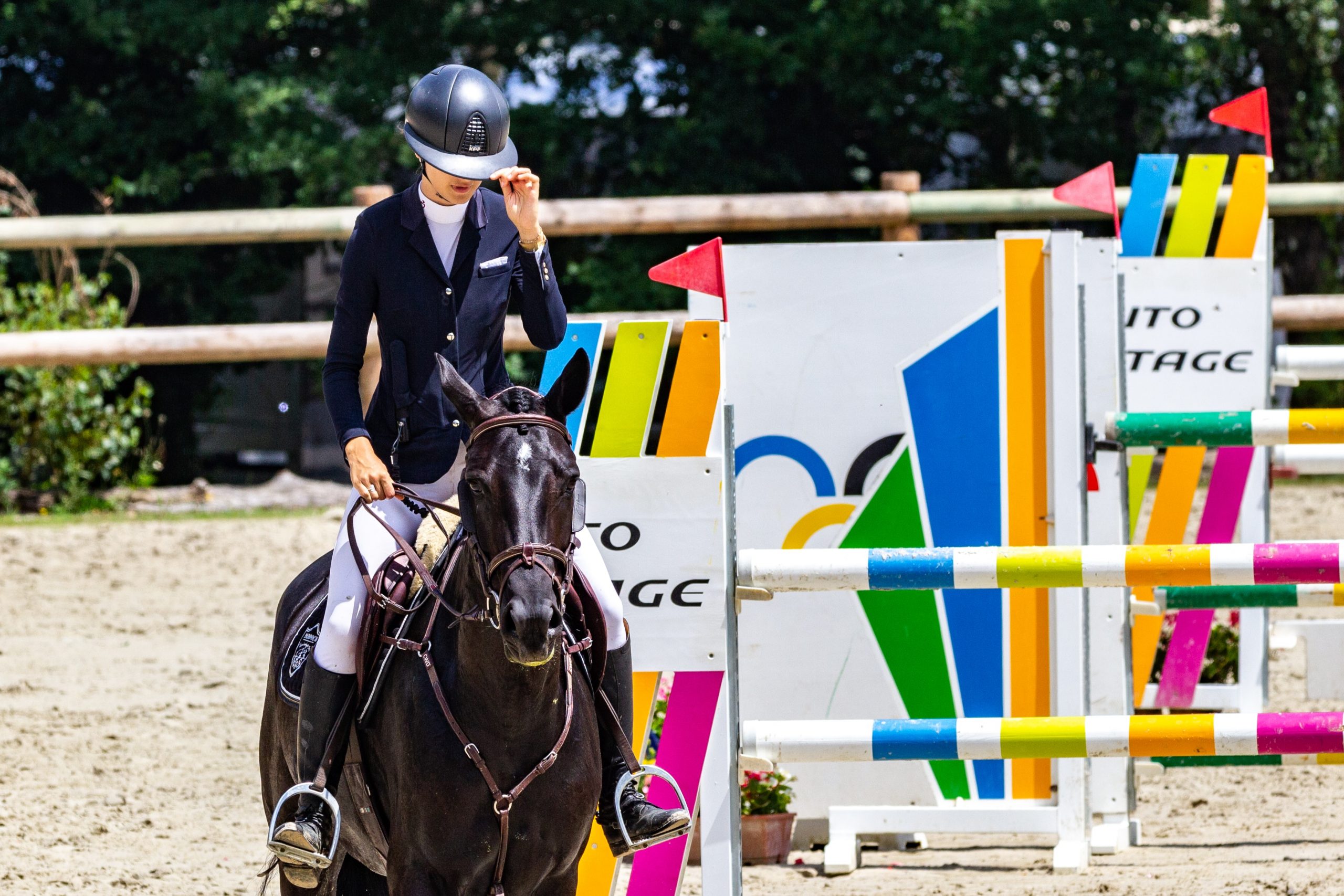 FEI NAYC - JUNIOR Individual Championship Test: FEI Individual Competition Juniors