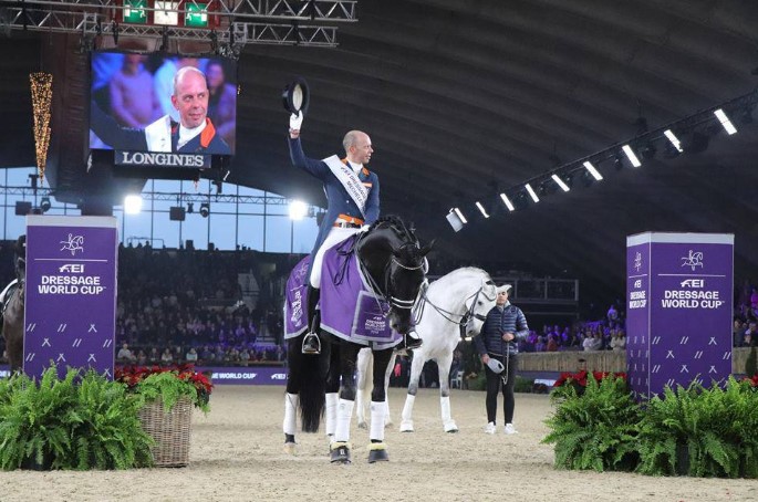 DRESSAGE AT JUMPING MECHELEN 2018